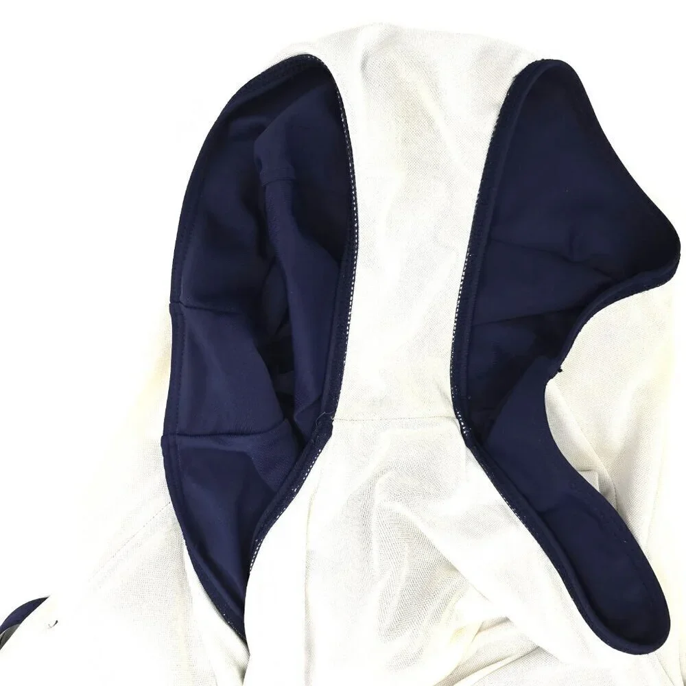Ekouaer Navy Blue One Piece Tummy Camouflage Swim Suit